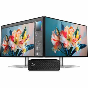 HP Z2 G1i Workstation - Intel Core Ultra 9 285K - 64 GB - 1 TB SSD - Kleiner Formfaktor - Schwarz - Intel W880 Chip - Wind