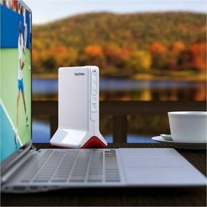 AVM FRITZ!Box 6825 Wi-Fi 6 IEEE 802.11g/n/ax Cellular Modem/Wireless Router - 4G - LTE 850, LTE 900, LTE 800, LTE 700 - LT