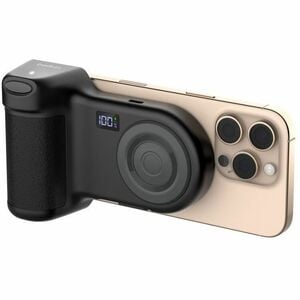 Stage PowerGrip Magnetic Charging Camera Grip with Power Bank - Charcoal