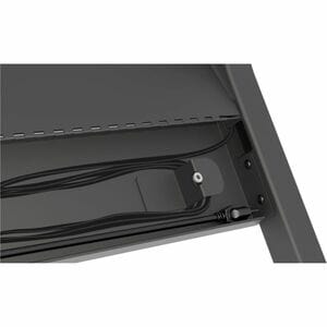 SmartMount® SR898-EUK Flachbildschirm-Wagen - 136,08 kg Belastbarkeit - 4 Rollen - 101,60 mm Rollengröße - Stahl, Acrylnit