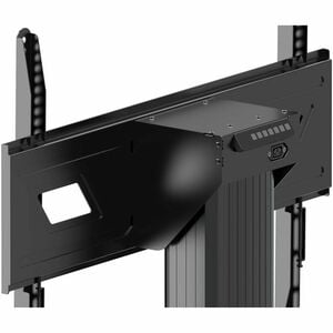 Paramount™ PR598-M Flachbildschirm-Wagen - 129,73 kg Belastbarkeit - 4 Rollen - 76,20 mm Rollengröße - Metall - 1240 mm Br