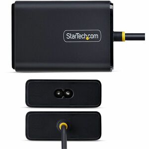 StarTech.com Caricatore USB-C per laptop da 100W con cavo USB-C integrato da 1,5 m, Alimentatore per Dell, XPS, HP ProBook
