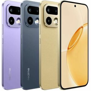 realme 16 Pro 5G 512 GB Smartphone - 17,2 cm (6,8 Zoll) AMOLED Full HD Plus 1272 x 2772 - Octa-Core (Cortex A78Quad-Core 2