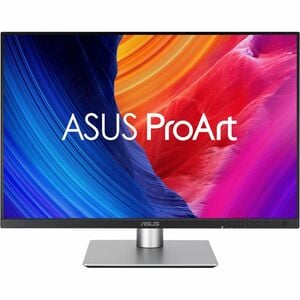 Asus ProArt PA248QFV 24" Class WUXGA LED Monitor - 16:10 - Black - 61.2 cm (24.1") Viewable - In-plane Switching (IPS) Tec