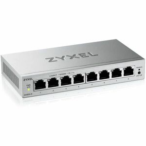 Zyxel GS1200-8V3. Type de commutateur: Géré, Banc de commutateurs: L2. Type de port Ethernet RJ-45 de commutation de base: