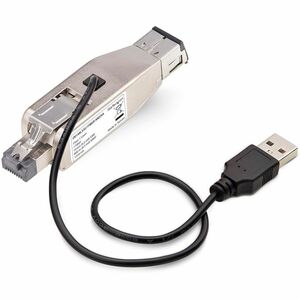 Gigabit Fiber to RJ45 Ethernet Media Converter Dongle Optical Singlemode 10km/Multimode 800m USB Powered Compact Design Me