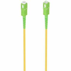 FIBRA OPTICA LATIGUILLO G657A2 3.0 9/125 SMF SIMPLEX SC/APC 5M