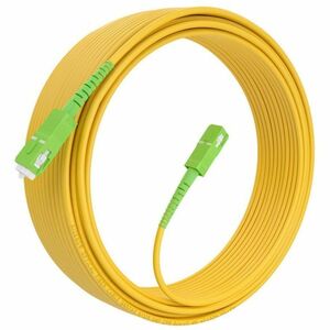 FIBRA OPTICA LATIGUILLO G657A2 3.0 9/125 SMF SIMPLEX SC/APC 15M