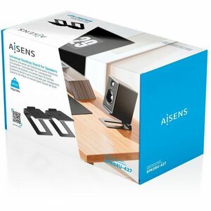 SOPORTE DE SOBREMESA PARA ALTAVOCES NEGRO