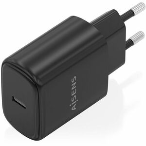 CARGADOR GAN 30W USB-C PD3.0 NEGRO