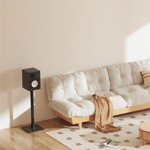 SOPORTE DE SUELO PARA ALTAVOCES NEGRO