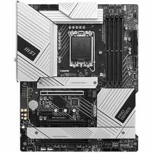 MSI Z790-A WIFI II Gaming Desktop Motherboard - Intel Z790 Chipset - Socket LGA-1700 - ATX - Pentium Gold, Celeron, Core P