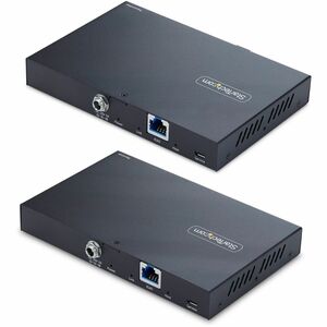 StarTech 4-Port USB 3.0 Extender over Ethernet up to 330ft via Cat6a/Cat7/Cat8 RJ45, Extension Adapter for Remote USB Devi
