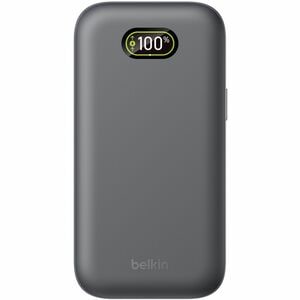Belkin UltraCharge Pro Power Bank - For Notebook, Tablet PC, Smartphone, MacBook Pro, iPad Air, iPad Pro, iPhone - 27000 m