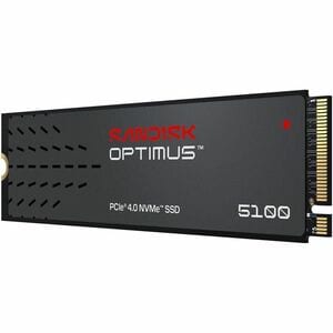 SanDisk Optimus Solid State-Laufwerk - M.2 2280 Intern - 2 TB - PCI Express NVMe (PCI Express NVMe 4.0 x4) - Notebook, Des