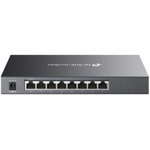 TP-Link Omada SG2008 8 Ports Manageable Ethernet Switch - Gigabit Ethernet - 10/100/1000Base-T - 2 Layer Supported - 6.40 