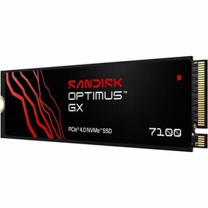 SanDisk Optimus GX 7100 SDSP71200TAN-000E0 2 TB Solid State Drive - M.2 2280 Internal - PCI Express NVMe (PCI Express NVMe