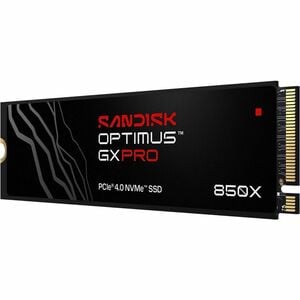 SanDisk Optimus GX PRO 850X SDSP81400TAN-000E0 4 TB Solid State Drive - M.2 2280 Internal - PCI Express NVMe (PCI Express 