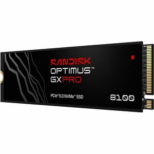 SanDisk Optimus GX PRO 8100 SDSP82100TAN-000E0 1 TB Solid State Drive - M.2 2280 Internal - PCI Express NVMe (PCI Express 