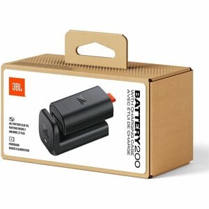 JBL Battery 200 Power Bank - Black - For Speaker, Tablet PC, Smartphone - Lithium Ion (Li-Ion) - 30 W - 3 A, 2.50 A, 2 A, 