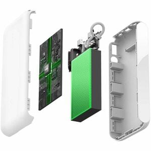 Belkin BoostCharge Stromspeicher - Weiß - für Smartphone, iPhone, iPad, AirPod, USB Typ C Gerät, Nintendo Switch, iPad min
