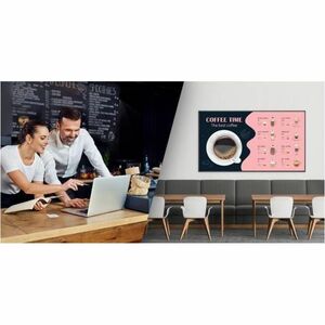 LG 43UH7Q-E Digital Signage Display - 43"" (1092.20 mm) LCD - Advanced Super Dimension Switch ( ADS ) - High Dynamic Range