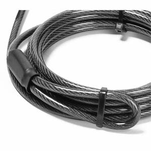 Câble de verrouillage Dicota Pour Ordinateur Portable, Moniteur, Projecteur, Imprimante - 200 cm (78,74"") Câble - Fermetu