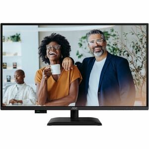 AOC Q27P4CV 27" Class WQHD LED Monitor - 16:9 - Black - 68.6 cm (27") Viewable - In-plane Switching (IPS) Technology - WLE