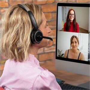 Lindy L118 Wireless Noise Cancelling Headset & Charging Base. Product type: Headset. Connectivity technology: Wired, Bluet