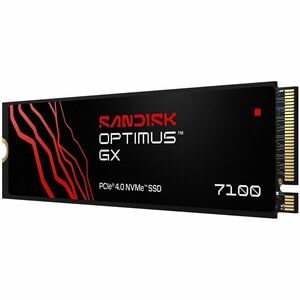 SanDisk Optimus GX 7100 SDSP71100TAN-000E0 1 TB Solid State Drive - M.2 2280 Internal - PCI Express NVMe (PCI Express NVMe