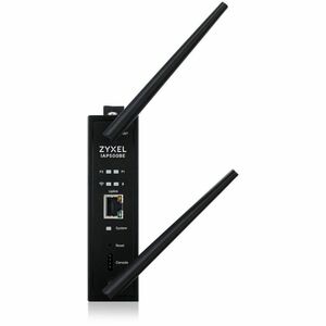 Industrial BE5100 WiFi 7 Access Point for tough enviornments with DC power and DIN Mounting (TAA Compliant) - 2.40 GHz, 5 