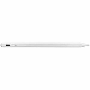 STM Goods Stylus USB-C for iPad AU - 0.50 mm - Replaceable Stylus Tip - Aluminium - White - iPad Device Supported