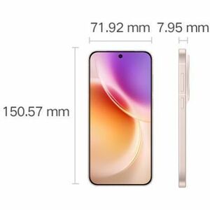 Vivo X300 256 GB Smartphone - 16 cm (6.3") LTPO AMOLED HDR10+ 2640 x 1216 - Octa-core (C1-UltraSingle-core (1 Core) 4.21 G