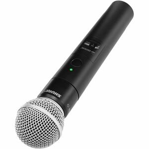 Shure Microflex MXW2X/SM58 Wired Dynamic Microphone for Conferencing - Black - Cardioid