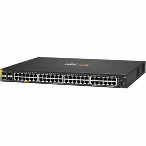 Aruba CX 6000 48 Ports Manageable Ethernet Switch - Gigabit Ethernet - 10/100/1000Base-T, 1000Base-X - 2 Layer Supported -