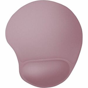 Mouse Pad Trust Bigfoot - Small - 236 mm x 205 mm x 16 mm Dimensioni - Rosa - Antiscivolo - Mouse