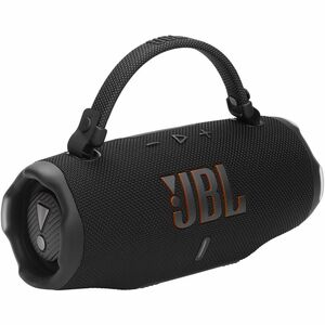 JBL Charge 6 Pórtatil Bluetooth Sistema de Altavoces - 45W RMS - Negro - 56Hz a 20kHz - Batería Recargable - USB - 1