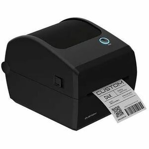 Imprimante thermique direct Custom D4X - Impression d'étiquette - Monochrome - 203 dpi - 203,20 mm/s Mono