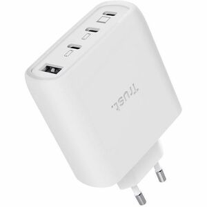 Adattatore / alimentatore CA Trust Maxo - 65 W - Adattatore universale - 3 USB di tipo C - Per Smartphone, Tablet PC, e-bo