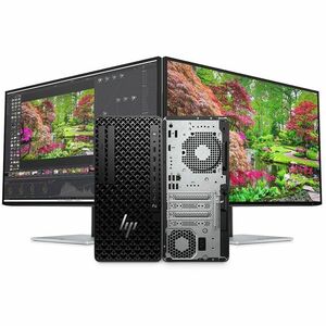 Workstation HP Z1 G1i - Intel Core Ultra 5 225 - 16 GB - 1 TB SSD - Tower - Intel Q870 Chip - Windows 11 Pro 64-bit - AMD 