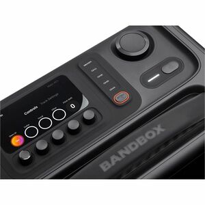 JBL BandBox Trio Portable Bluetooth Speaker System - 135 W RMS - Black - 50 Hz to 20 kHz - Battery Rechargeable - 1