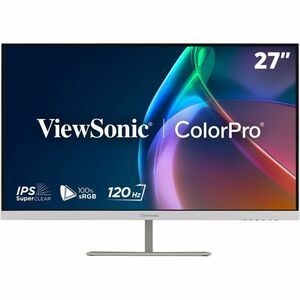 ViewSonic ColorPro VP2766-2K-W 27" Class WQHD LED Monitor - 16:9 - White - 68.6 cm (27") Viewable - In-plane Switching (IP