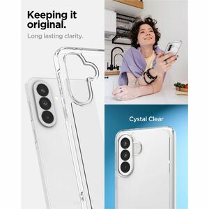 Spigen Ultra Hybrid Case for Samsung Galaxy A37 Smartphone - Crystal Clear - Drop Resistant, Scratch Resistant, Anti-scrat