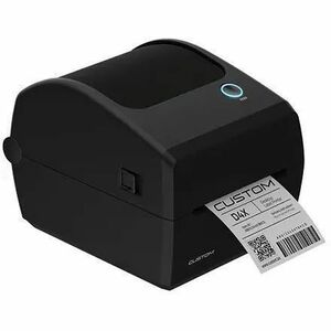 Custom D4X Varejo, Quiosque, Manufatura, Bancário, Jogos, Armazém, Bomboneria Impressora térmica direta - Monocromático - 