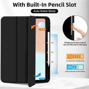 4smarts Basic Tasche (Folie) für 32,8 cm (12,9 Zoll) bis 33 cm (13 Zoll) Apple iPad Pro (4. Generation), iPad Pro (5. Gene