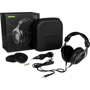 Shure SRH1840 有线 头戴式 双声道 立体声 耳机 - 头戴护耳式