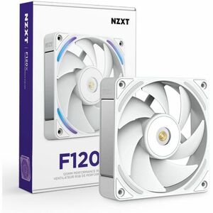 NZXT RF-U12PN-W1 Cooling Fan - PC, Motherboard, Radiator, Heatsink - 120 mm Maximum Fan Diameter - 1 x Fan(s) - 176.70m³/h