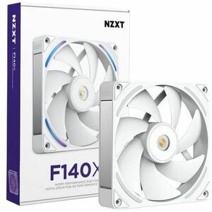 NZXT RF-U14PN-W1 Cooling Fan - PC, Motherboard, Radiator, Heatsink - 140 mm Maximum Fan Diameter - 1 x Fan(s) - 197.08m³/h