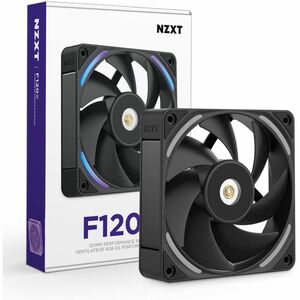 NZXT RF-U12PN-B1 Cooling Fan - PC, Motherboard, Radiator, Heatsink - 120 mm Maximum Fan Diameter - 1 x Fan(s) - 176.70m³/h