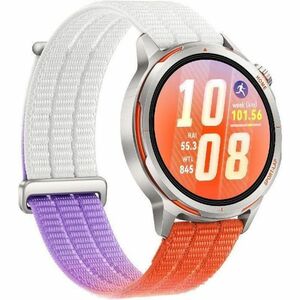 Huawei WATCH GT Runner 2 Smart Watch - 43.50 mm Case Height - 43.50 mm Case Width - Dawn Orange Band Color - Titanium Allo